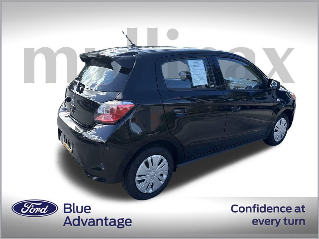 used 2021 Mitsubishi Mirage car, priced at $10,300