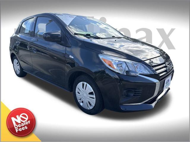 used 2021 Mitsubishi Mirage car, priced at $12,401