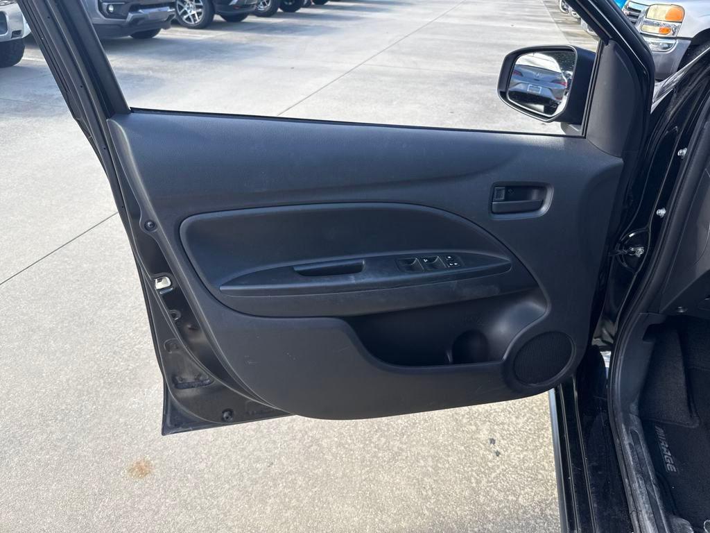 used 2021 Mitsubishi Mirage car, priced at $10,300