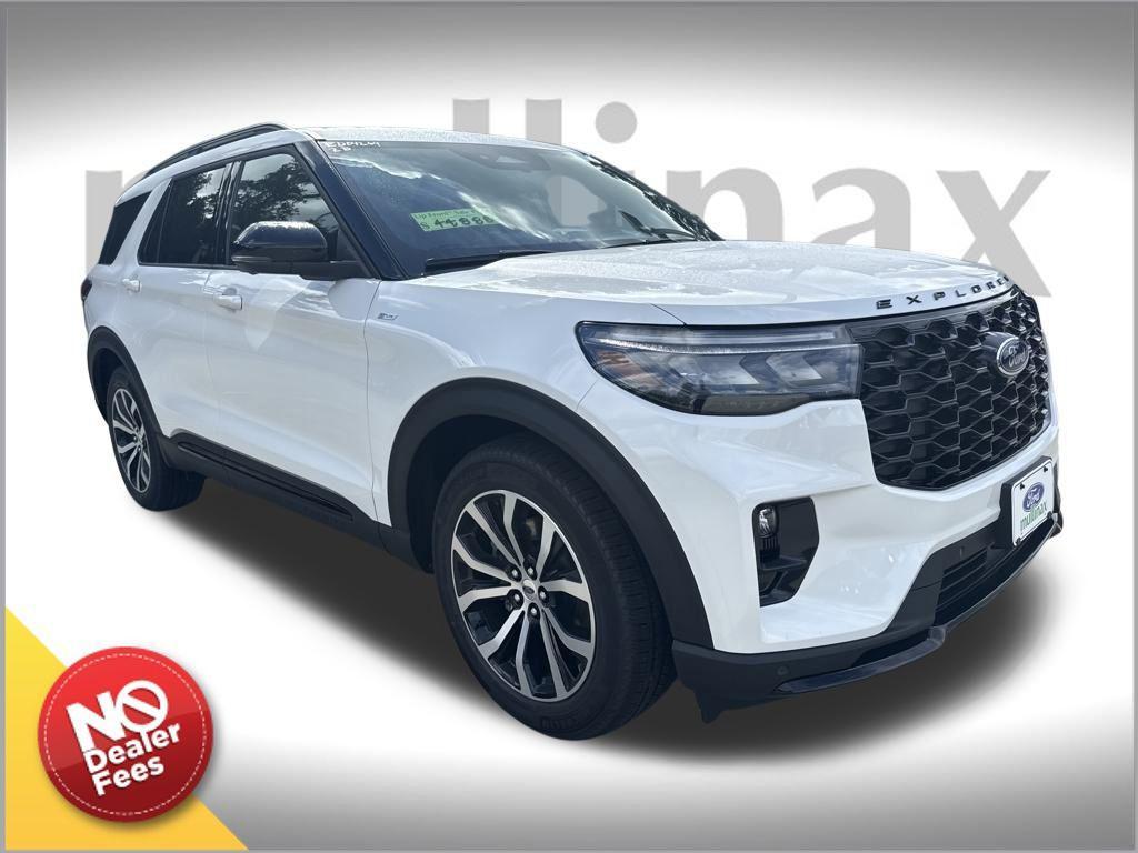 new 2025 Ford Explorer car, priced at $44,888