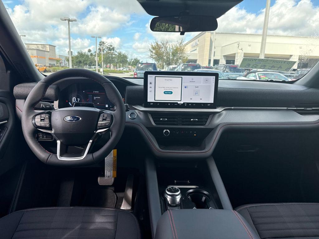 new 2025 Ford Explorer car, priced at $44,888