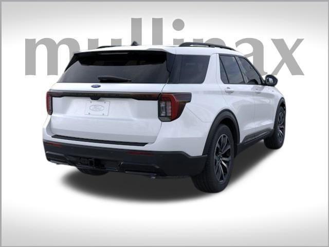 new 2025 Ford Explorer car, priced at $44,807