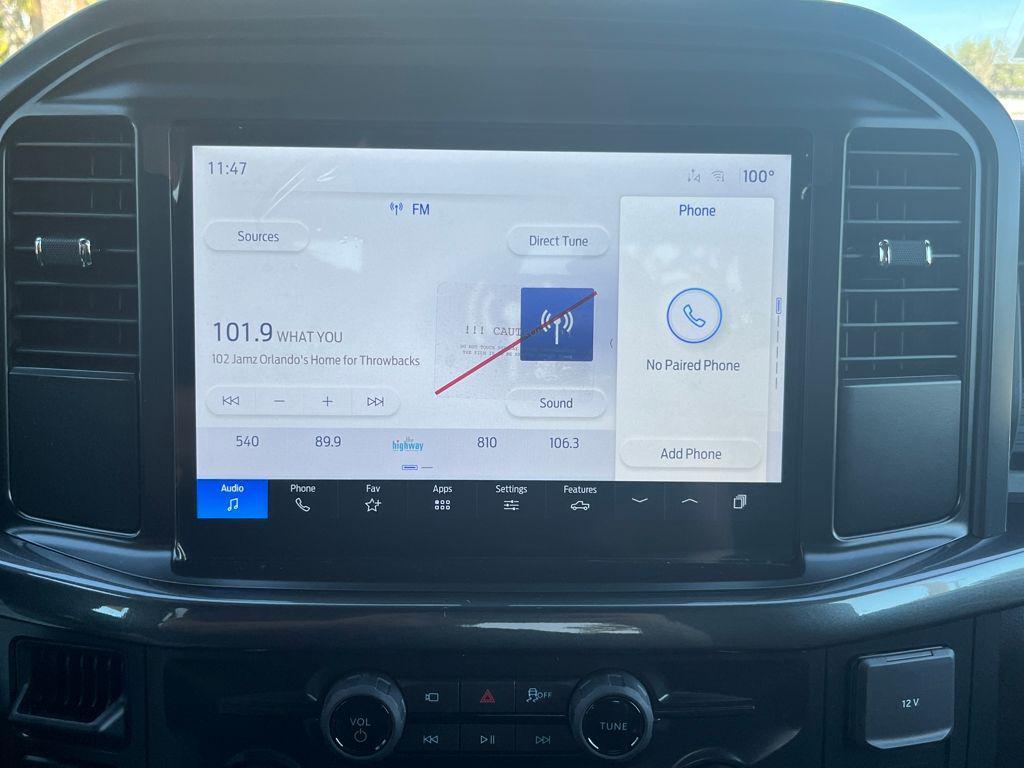 new 2025 Ford F-150 car, priced at $44,766