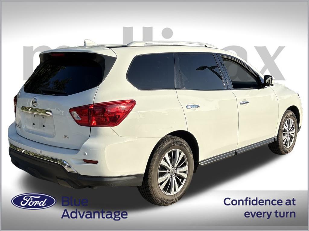 used 2020 Nissan Pathfinder car, priced at $15,500