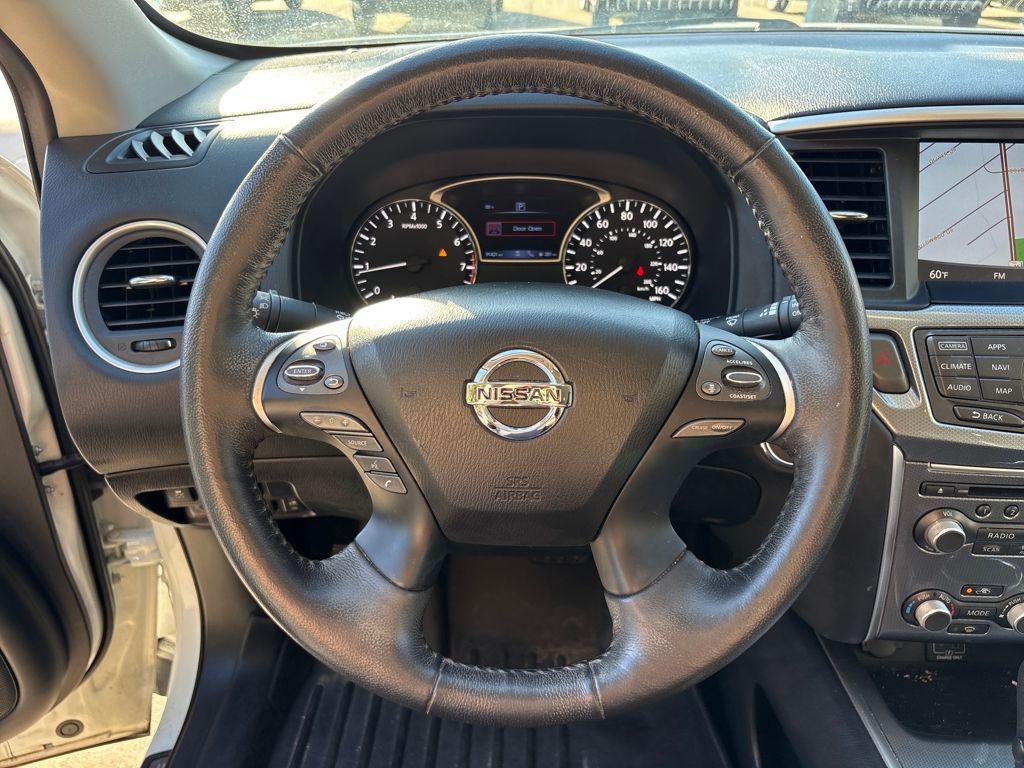 used 2020 Nissan Pathfinder car, priced at $15,500