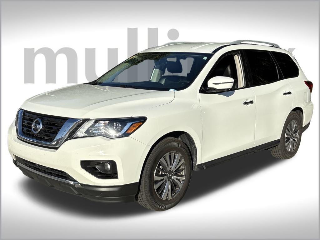 used 2020 Nissan Pathfinder car, priced at $15,500