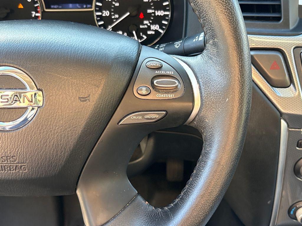 used 2020 Nissan Pathfinder car, priced at $15,500