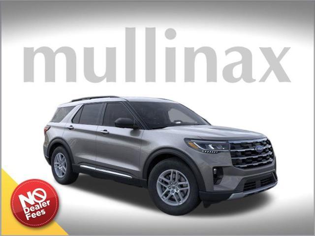 new 2025 Ford Explorer car, priced at $41,603