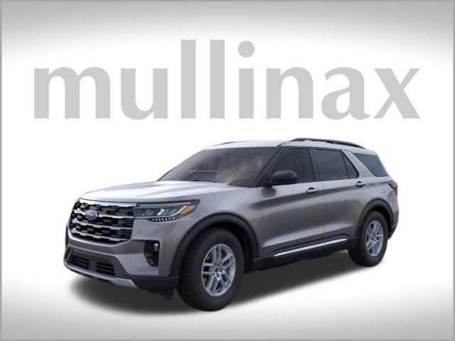 new 2025 Ford Explorer car, priced at $41,603