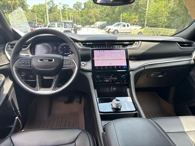 used 2024 Jeep Grand Cherokee car, priced at $38,000