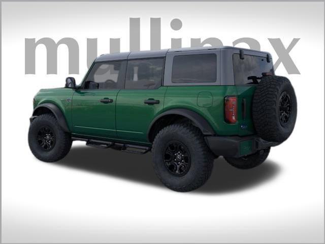 new 2024 Ford Bronco car, priced at $61,611