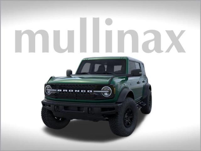 new 2024 Ford Bronco car, priced at $57,456