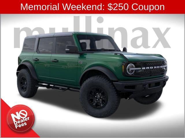 new 2024 Ford Bronco car, priced at $60,706