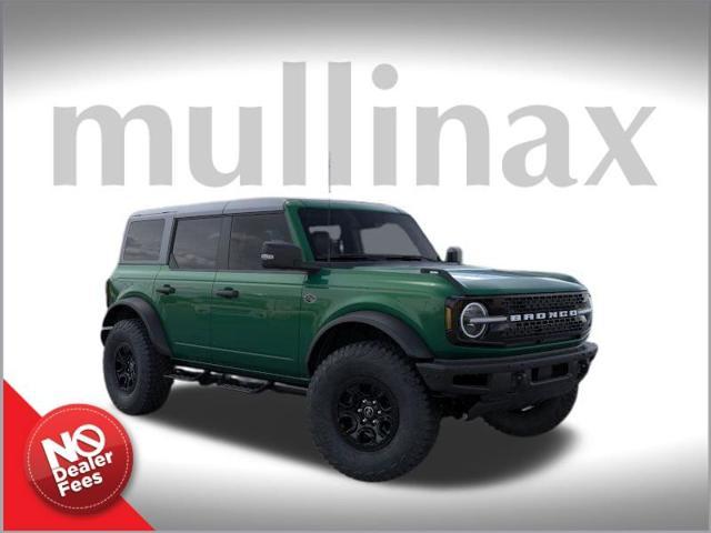 new 2024 Ford Bronco car, priced at $57,456