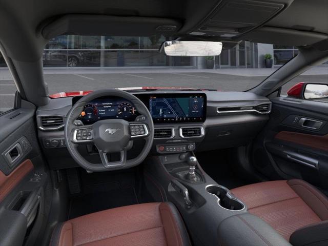 new 2025 Ford Mustang car, priced at $56,762