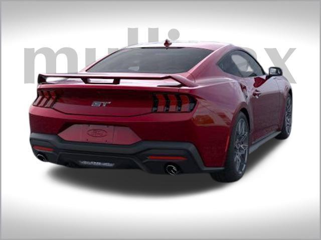 new 2025 Ford Mustang car, priced at $56,762