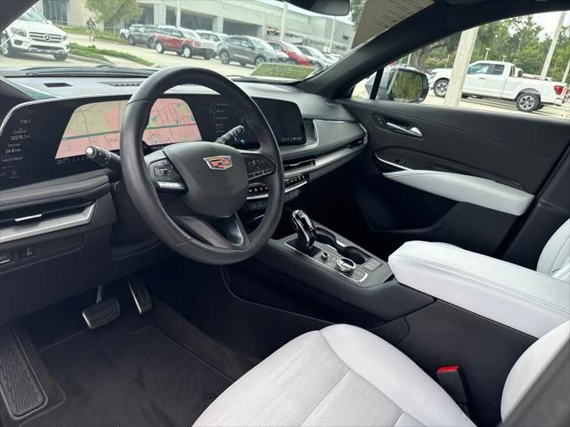 used 2025 Cadillac XT4 car, priced at $43,001