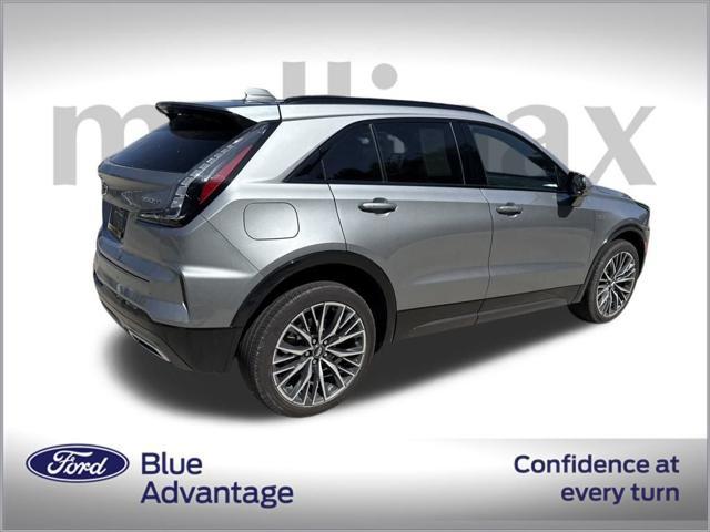 used 2025 Cadillac XT4 car, priced at $43,000