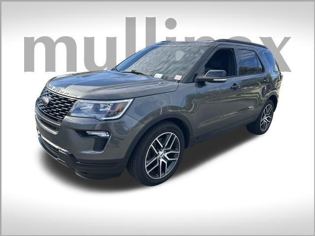 used 2018 Ford Explorer car, priced at $18,501