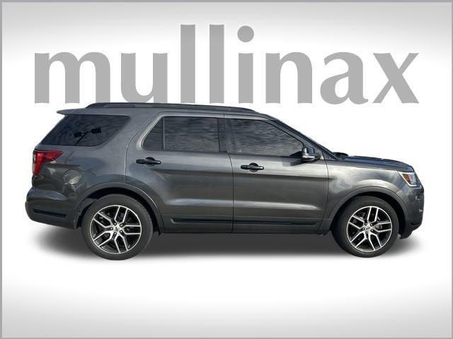 used 2018 Ford Explorer car, priced at $18,501