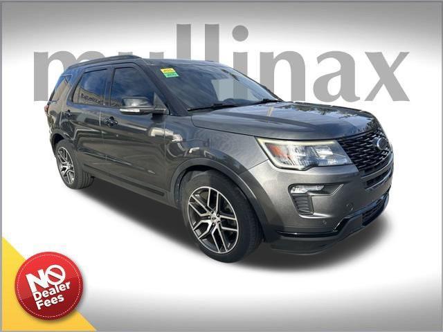 used 2018 Ford Explorer car, priced at $18,501