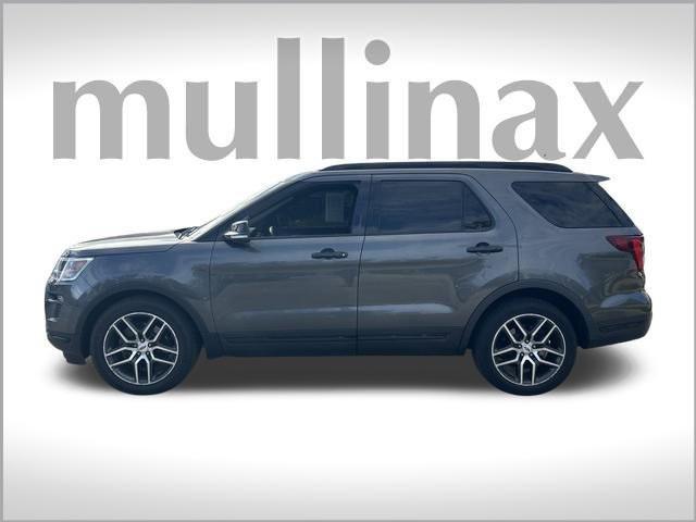 used 2018 Ford Explorer car, priced at $18,501