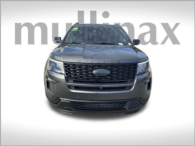 used 2018 Ford Explorer car, priced at $18,501