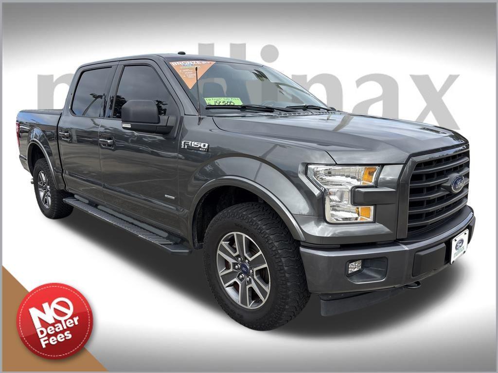 used 2017 Ford F-150 car, priced at $19,501