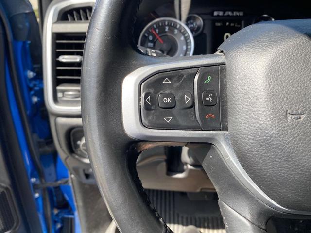 used 2021 Ram 1500 car, priced at $26,500