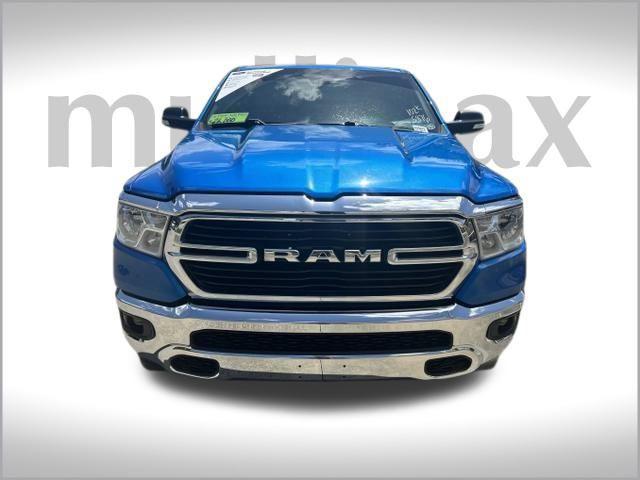 used 2021 Ram 1500 car, priced at $25,700
