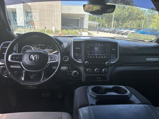 used 2021 Ram 1500 car, priced at $25,700