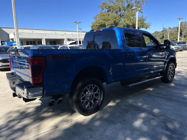 used 2020 Ford F-250 car, priced at $60,700