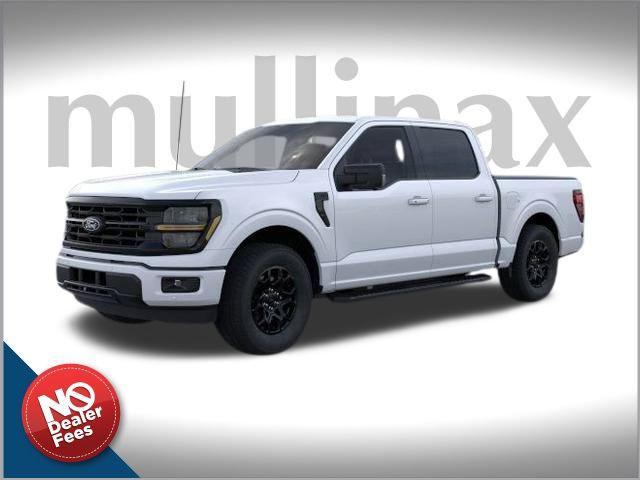 new 2025 Ford F-150 car, priced at $48,518