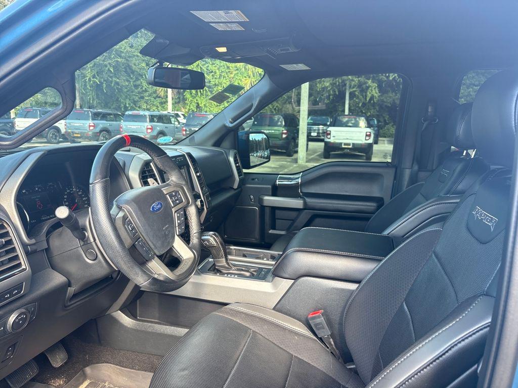 used 2019 Ford F-150 car, priced at $47,500