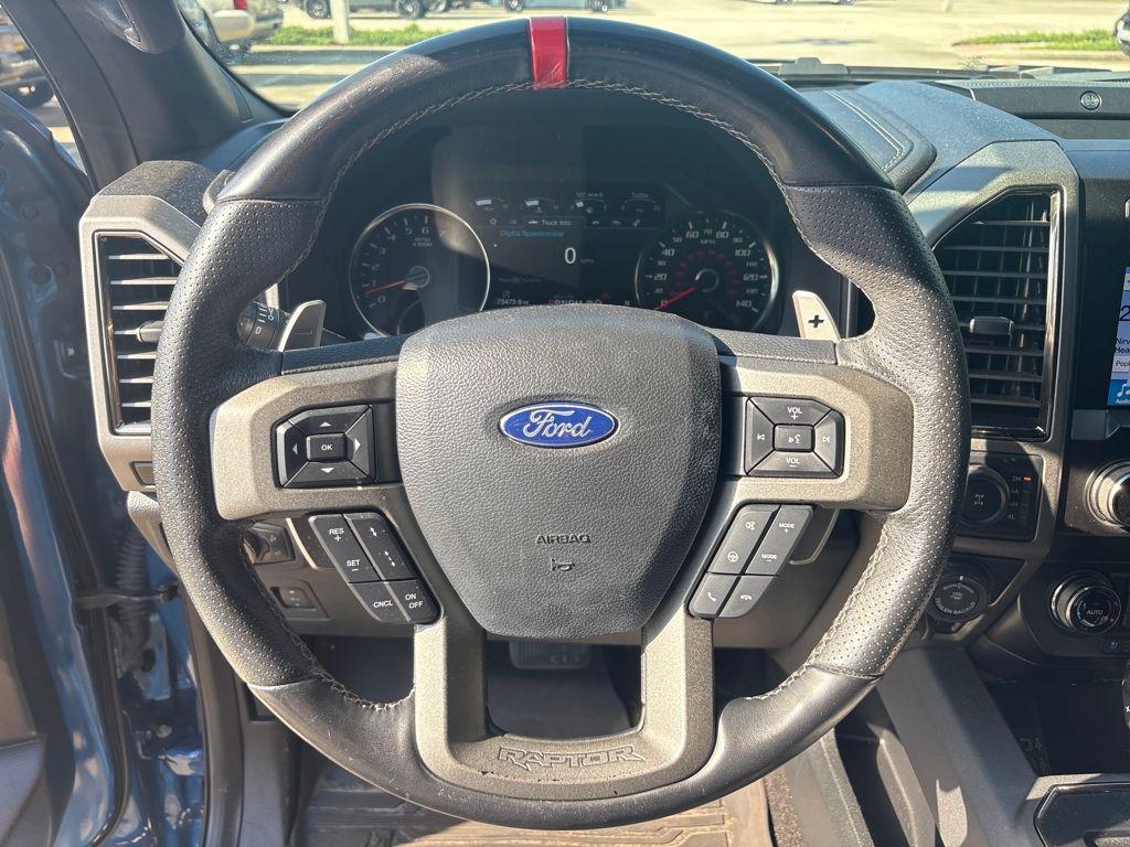 used 2019 Ford F-150 car, priced at $47,500