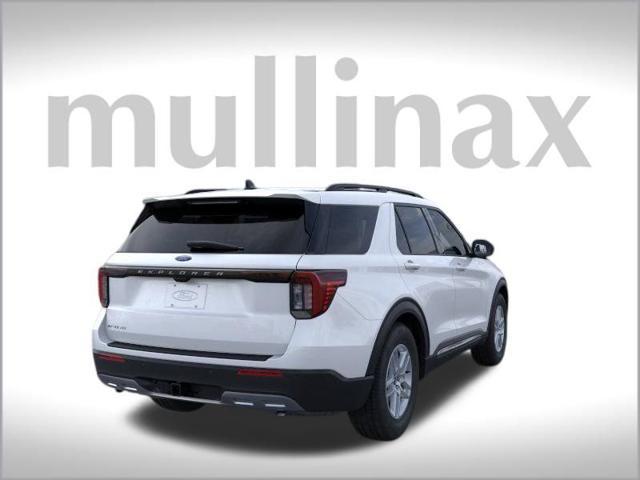new 2025 Ford Explorer car, priced at $41,603