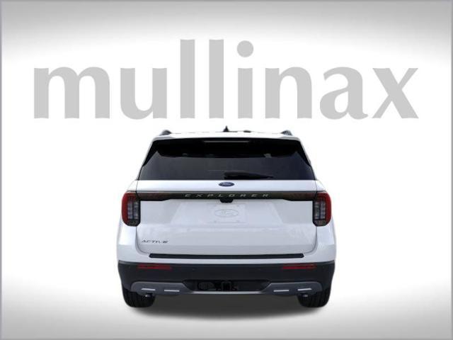 new 2025 Ford Explorer car, priced at $41,603