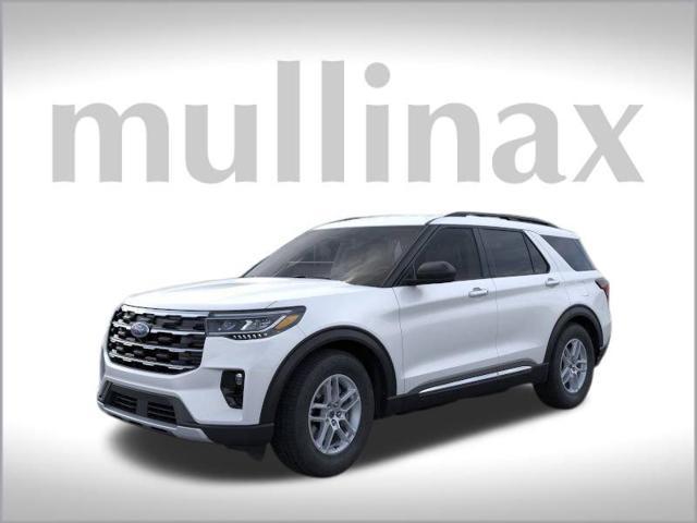 new 2025 Ford Explorer car, priced at $41,603