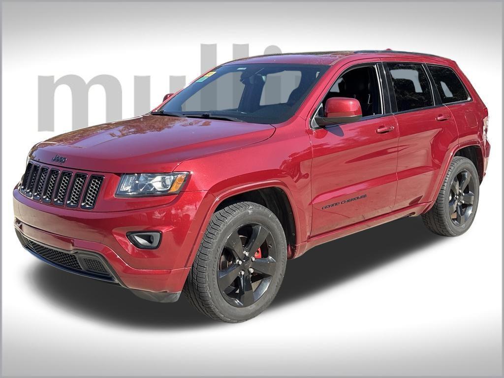 used 2015 Jeep Grand Cherokee car, priced at $16,000
