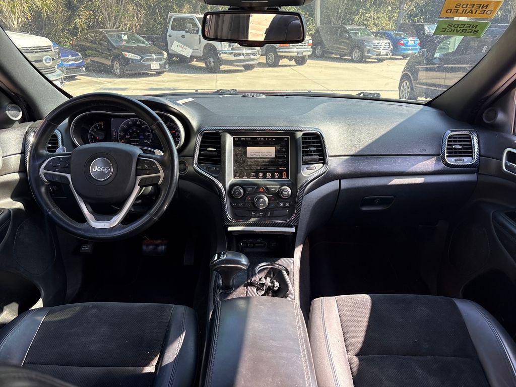 used 2015 Jeep Grand Cherokee car, priced at $16,000