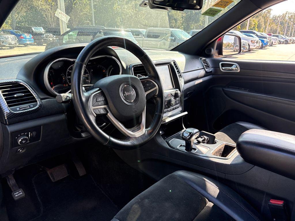 used 2015 Jeep Grand Cherokee car, priced at $16,000