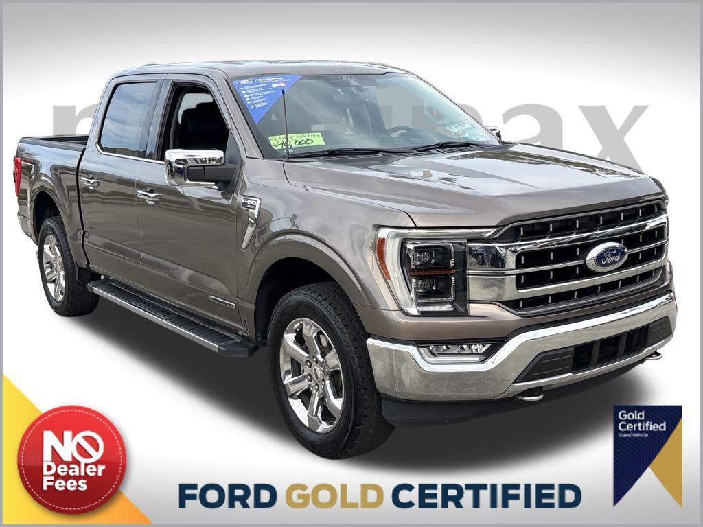 used 2021 Ford F-150 car, priced at $40,001