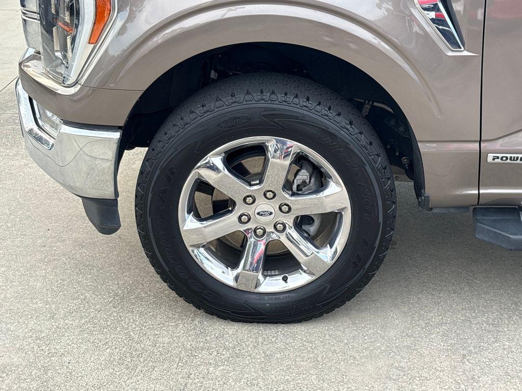 used 2021 Ford F-150 car, priced at $40,001