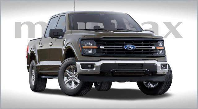 new 2025 Ford F-150 car, priced at $50,008