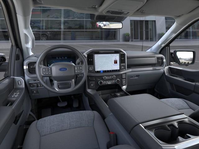 new 2025 Ford F-150 car, priced at $50,010