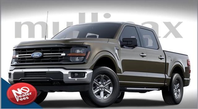 new 2025 Ford F-150 car, priced at $50,008