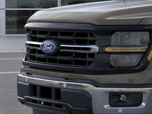 new 2025 Ford F-150 car, priced at $50,010