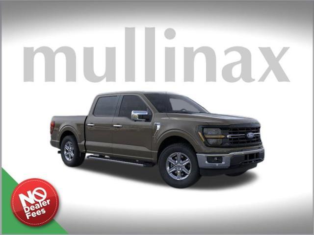 new 2025 Ford F-150 car, priced at $48,510