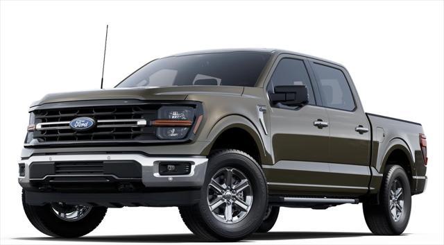 new 2025 Ford F-150 car, priced at $50,910