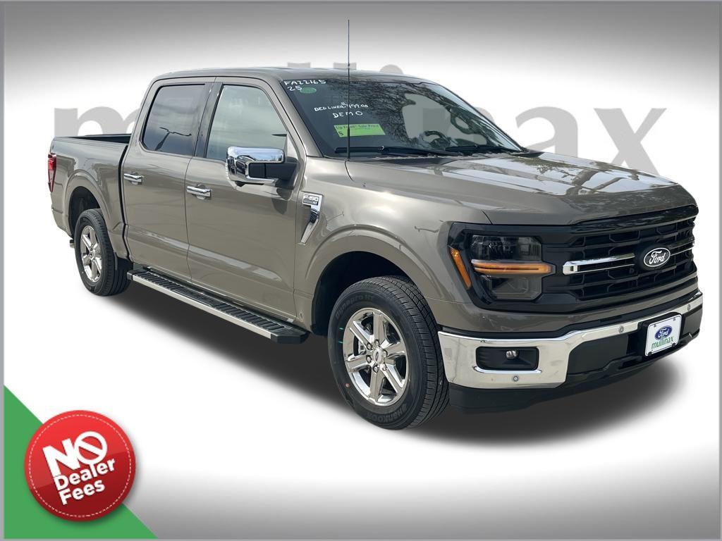 new 2025 Ford F-150 car, priced at $48,655